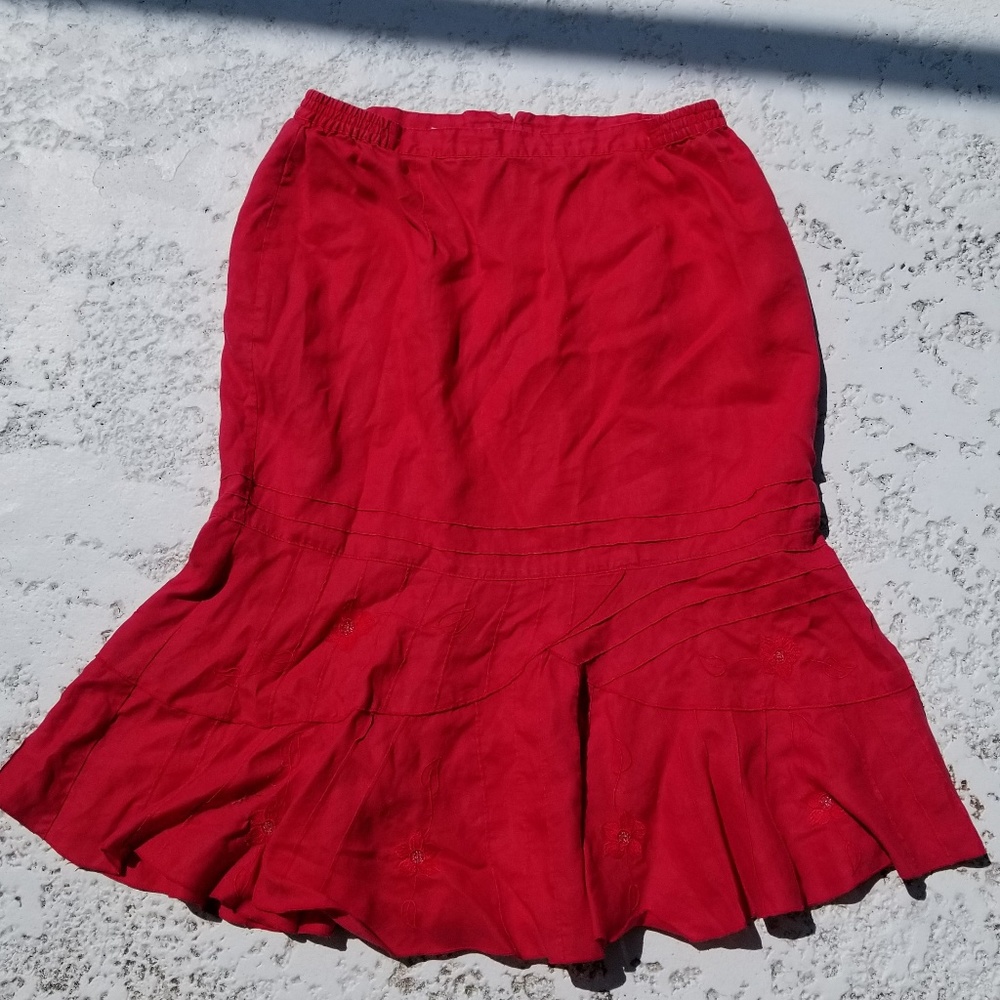 Lino USA skirt